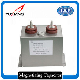 Condensador curativo del alto rendimiento de la propiedad del uno mismo, condensador de la película del polipropileno ampliamente utilizado