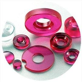 Aspecto hermoso de rubíes industrial del tamaño compacto del conjunto de cojinetes de joya