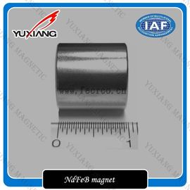 Zinc Zn Coating N52 ARC 1 Inch Neo Neodymium Earth Magnets For Motor