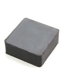 New Strong Ferrite Block Magnets , Small Powerful Magnets For Generators