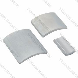 NdFeB Arc Tiles Neodymium Permanent Magnets High Performance For Linear Motors